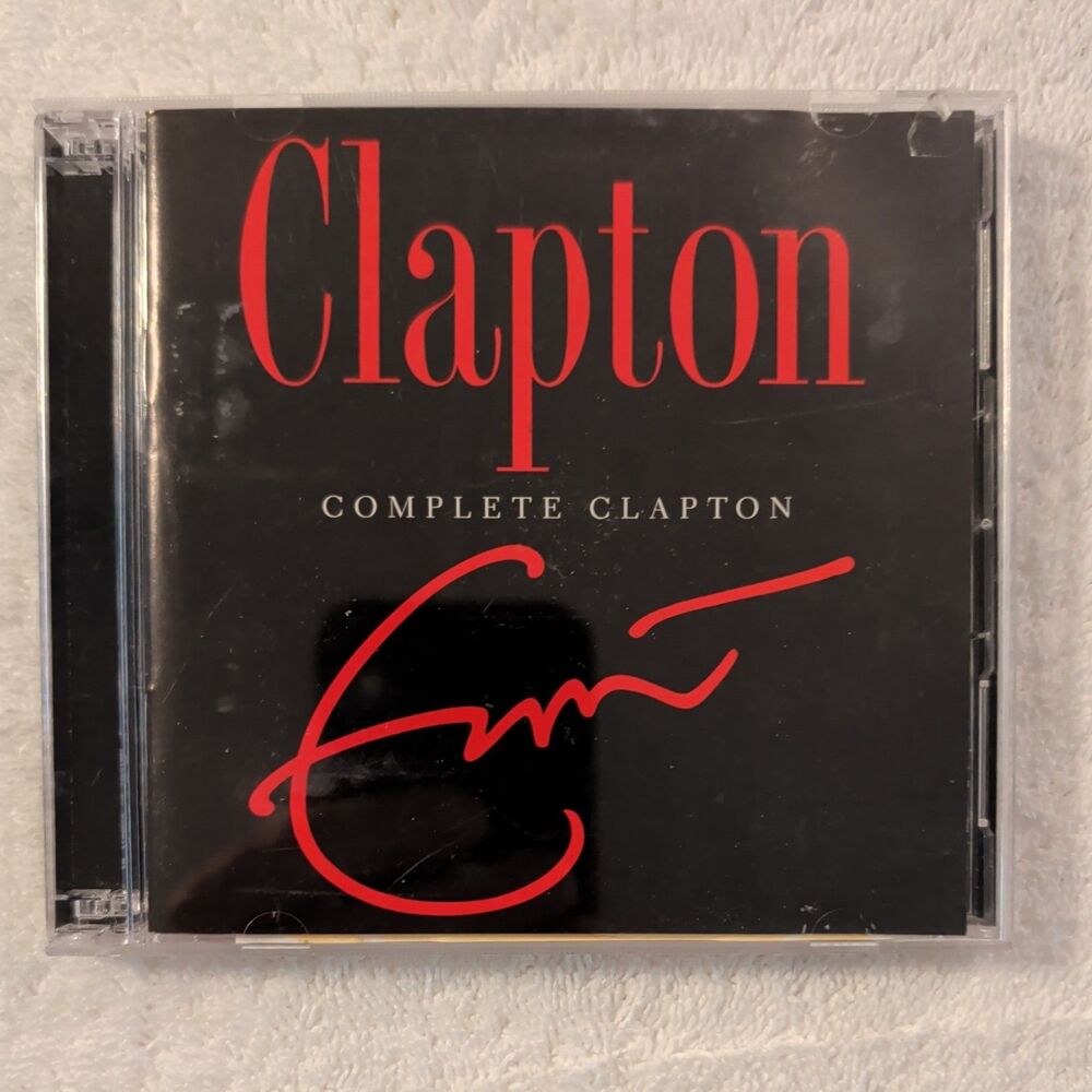 Complete Clapton by Eric Clapton (CD, 2007)